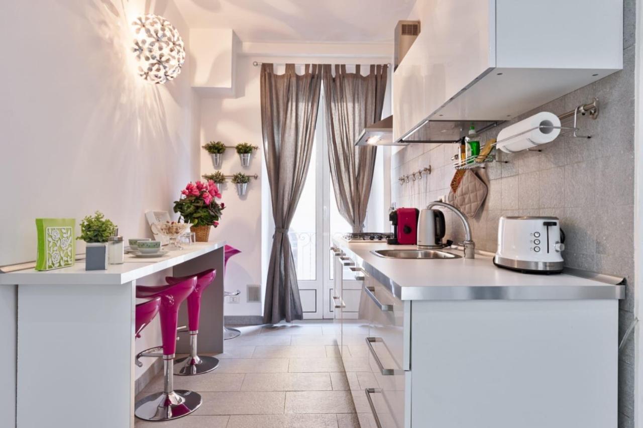 L'Orchidea Lägenhet Turin Exteriör bild